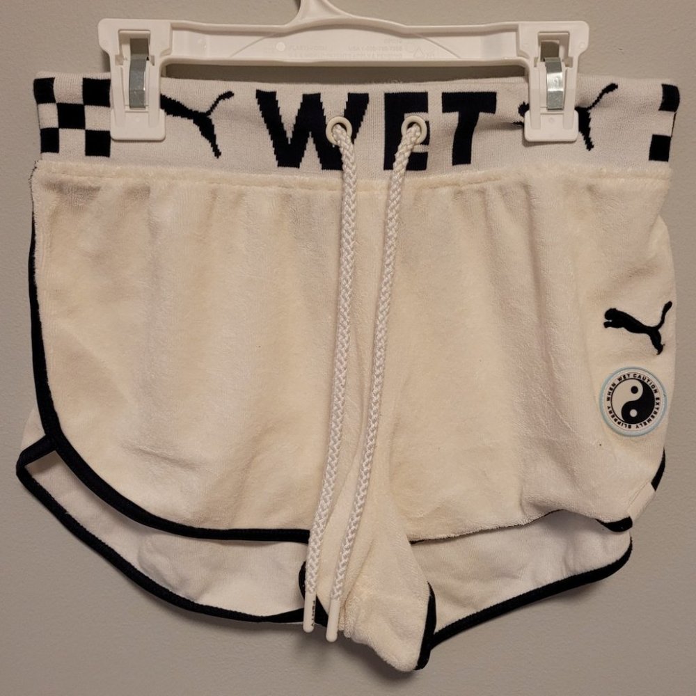 Puma x Fenty by Rihanna Terrycloth Dolphin Shorts